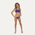 Periodenunterwäsche Bikini-Top Teens Sailor Blue, Gr. 164 SELENACARE
