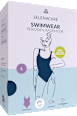 Periodenunterwäsche Badeanzug Sailor Blue, Gr. L SELENACARE