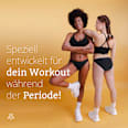 Periodenunterwäsche Active schwarz Gr. XXL SELENACARE