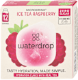 Šumivé kocky Microdrink ľadový čaj a malina waterdrop