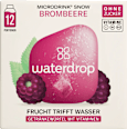 Getränkewürfel Microdrink Brombeere (12 Stück) waterdrop