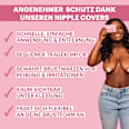Nipplecover Nude BOOBY TAPE