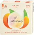 Šumivé kocky Microdrink Ice Tea broskyňa waterdrop