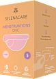 Menstruationsscheibe Rosa Gr. S SELENACARE