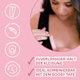 Doppelseitiges Band transparent BOOBY TAPE