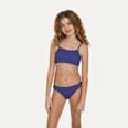 Periodenunterwäsche Bikini-Top Teens Sailor Blue, Gr. 164 SELENACARE