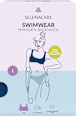 Periodenunterwäsche Bikini-Top Sailor Blue, Gr. L   SELENACARE