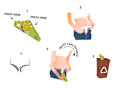 Comfy Pee Pack Pinkeltrichter Dekorieren & Einrichten