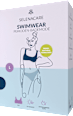 Periodenunterwäsche Bikini-Top Sailor Blue, Gr. L   SELENACARE