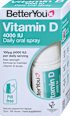 Prehransko dopolnilo Vitamin D 4000 IU BetterYou