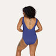 Periodenunterwäsche Badeanzug Sailor Blue, Gr. L SELENACARE