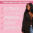 Doppelseitiges Band transparent BOOBY TAPE