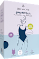 Periodenunterwäsche Badeanzug Sailor Blue, Gr. XS SELENACARE