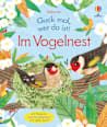 Kinderbuch Guck mal, wer da ist! Im Vogelnest Usborne