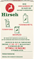 Kernseife Hirsch
