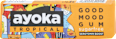 Žuvačky Good Mood Serotonin Boost Tropical  ayoka