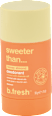 sweeter than... dezodorans stik - honey almond b.fresh