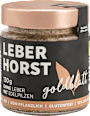 Brotaufstrich Leberhorst goldblatt