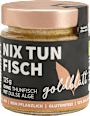 Brotaufstrich Nix Tun Fisch goldblatt