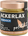 Brotaufstrich Acherlax Nordisch goldblatt