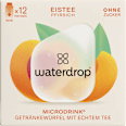 Getränkewürfel Eistee Pfirsich waterdrop