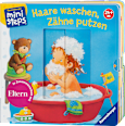 Kinderbuch Haare waschen, Zähne putzen Mini Steps Ravensburger