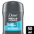 Antitranspirant Deostick Clean Comfort Dove MEN+CARE