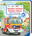 Kinderfühlbuch Sachen suchen, Sachen hören: Meine Fahrzeuge Ravensburger