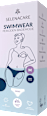 Periodenunterwäsche Swimwear Bikinihose Blue Gr. M SELENACARE