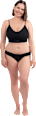 Periodenunterwäsche Free-Cut schwarz Gr L. L-XXL SELENACARE