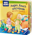 Kinderbuch Augen, Bauch und Hände Mini Steps Ravensburger