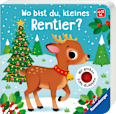 Babybuch Wo bist du, kleines Rentier? Ravensburger