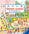 Kinderfühlbuch Sachen suchen im Kindergarten Ravensburger