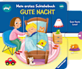 Kinderbuch Gute Nacht Schiebebuch play+ Ravensburger