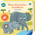 Kinderbuch Mein allererstes Soundbuch play+ Tierkinder Ravensburger