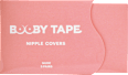 Textilné nálepky na bradavky Nude - telová, 5 párov BOOBY TAPE