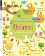 Kinderbuch Mein Wisch und Weg Buch Ostern Usborne