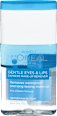 Dvostrani odstranjivač šminke sa očiju i usana L'ORÉAL PARiS