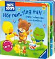 Hörbuch Hör rein, sing mit! Mini Steps Ravensburger