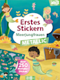Stickerbuch Erstes Stickern Metallic – Meerjungfrauen Ars Edition