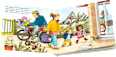 Kinderfühlbuch Komm mit in den Kindergarten Ravensburger