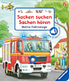 Kinderfühlbuch Sachen suchen, Sachen hören: Meine Fahrzeuge Ravensburger