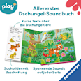 Kinderbuch Mein allererstes Soundbuch play+ Im Dschungel Ravensburger