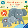 Kinderbuch Mein allererstes Soundbuch play+ Tierkinder Ravensburger