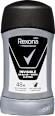 Deo stift Motionsense Invisible Black & White Rexona men