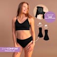 Periodenunterwäsche-Set Easy Comfort, Gr. S SELENACARE
