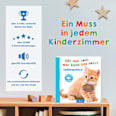Babybuch Hör mal rein, wer kann das sein? - Lieblingstiere Ars Edition