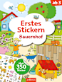 Erstes Stickern Bauernhof Ars Edition