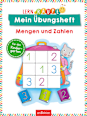 Lernraupe Mein Übungsheft Mengen und Zahlen Ars Edition