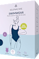 Periodenunterwäsche Badeanzug Sailor Blue, Gr. L SELENACARE